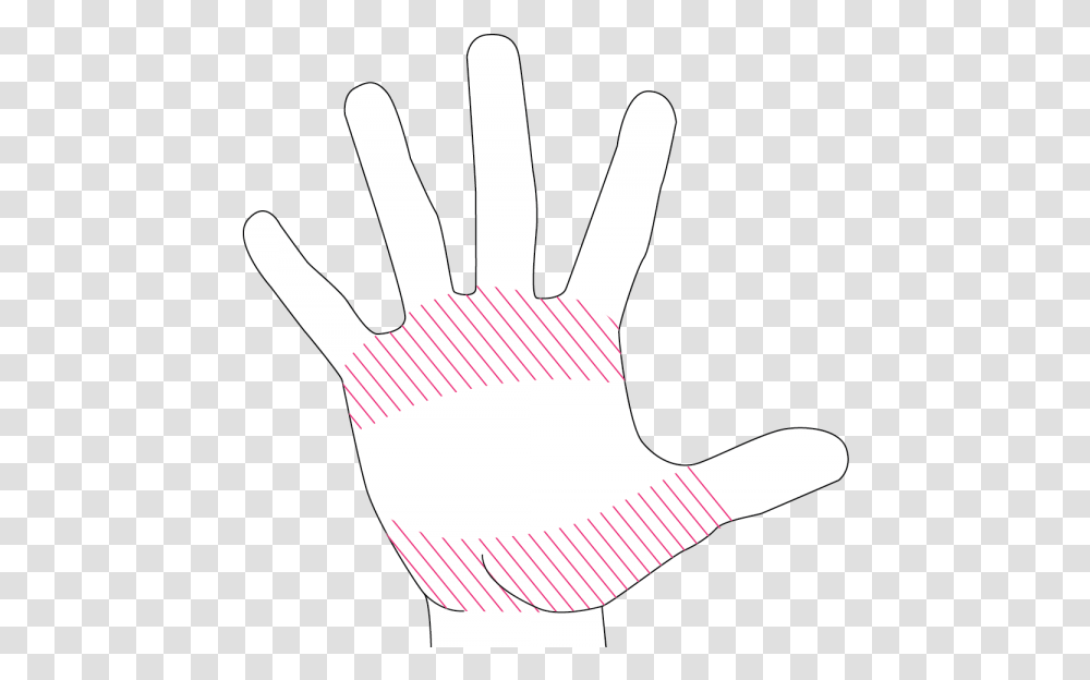Stare At This For 30 Seconds Then Look At Your Hand, Glove, Apparel, Finger Transparent Png
