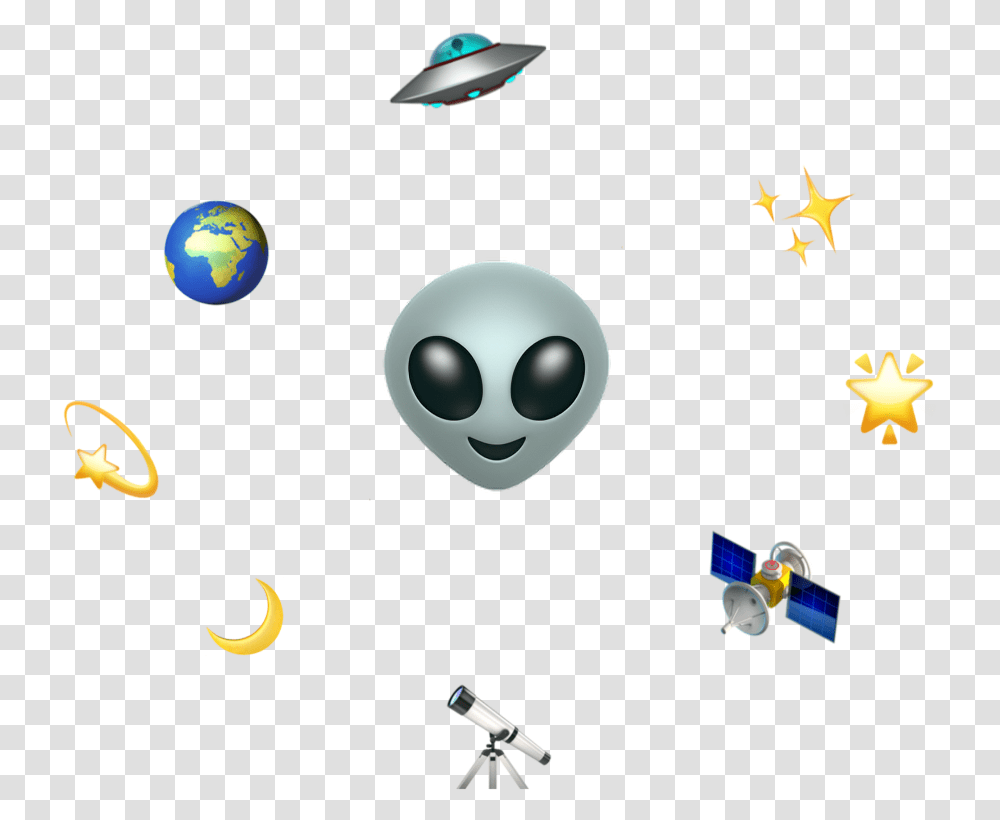 Staremoji Star Moon Et Ovni Emoji Tumblr Cute, Juggling, Star Symbol, Astronomy Transparent Png