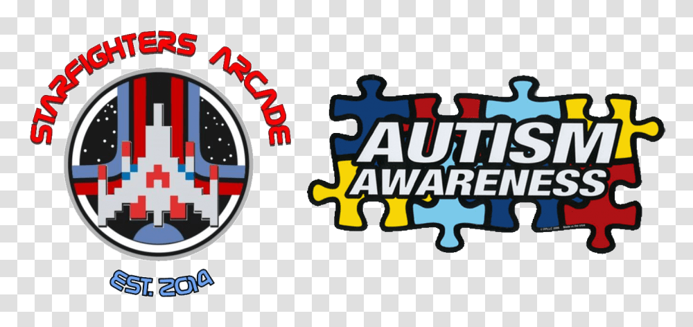 Starfighters Arcade Autism Awareness, Game, Jigsaw Puzzle Transparent Png