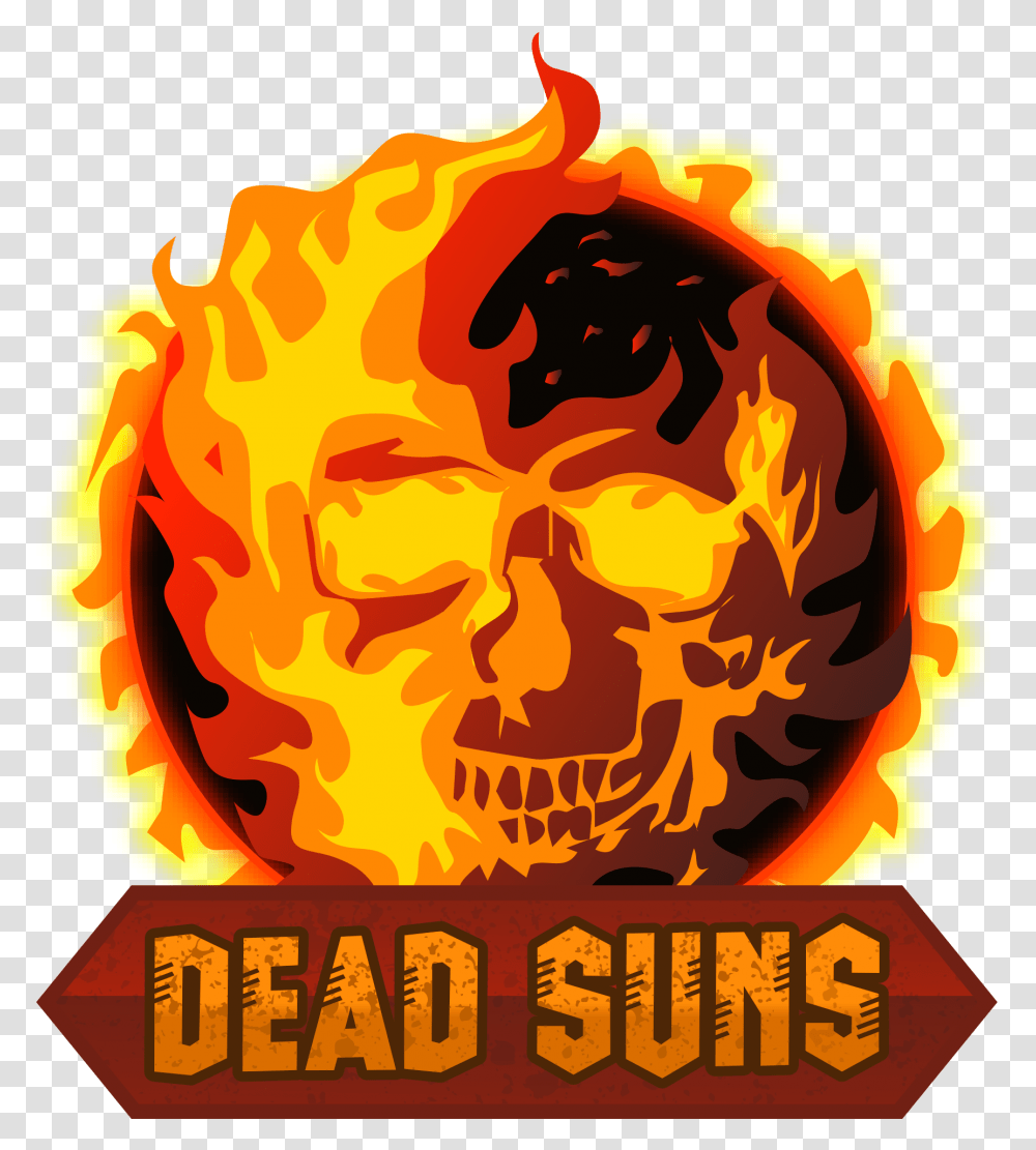 Starfinder Roleplaying Game Download Skull, Fire, Bonfire, Flame, Poster Transparent Png