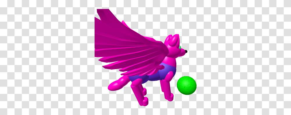 Starfire As A Wolf Roblox Fairy, Toy, Animal, Symbol, Bird Transparent Png