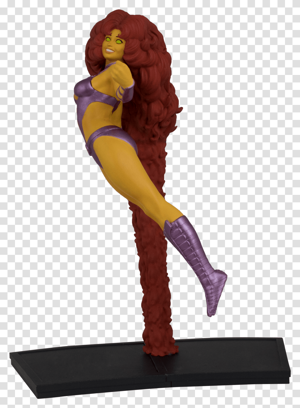 Starfire Download Figurine, Person, Leisure Activities, Dance Pose Transparent Png