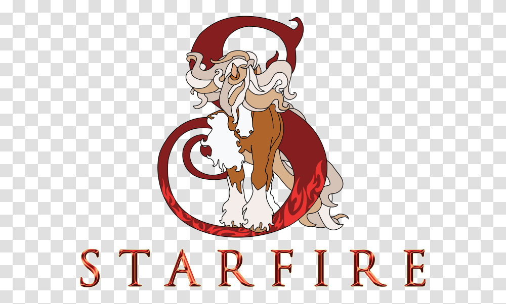 Starfire Gypsy Horses Fictional Character, Poster, Advertisement, Graphics, Art Transparent Png