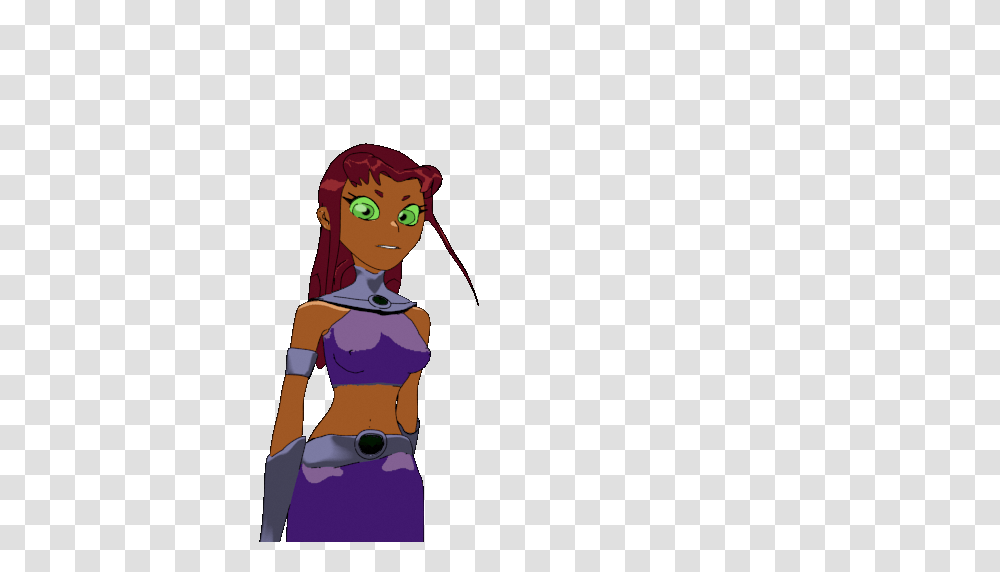 Starfire Latest Render, Female, Girl, Woman Transparent Png