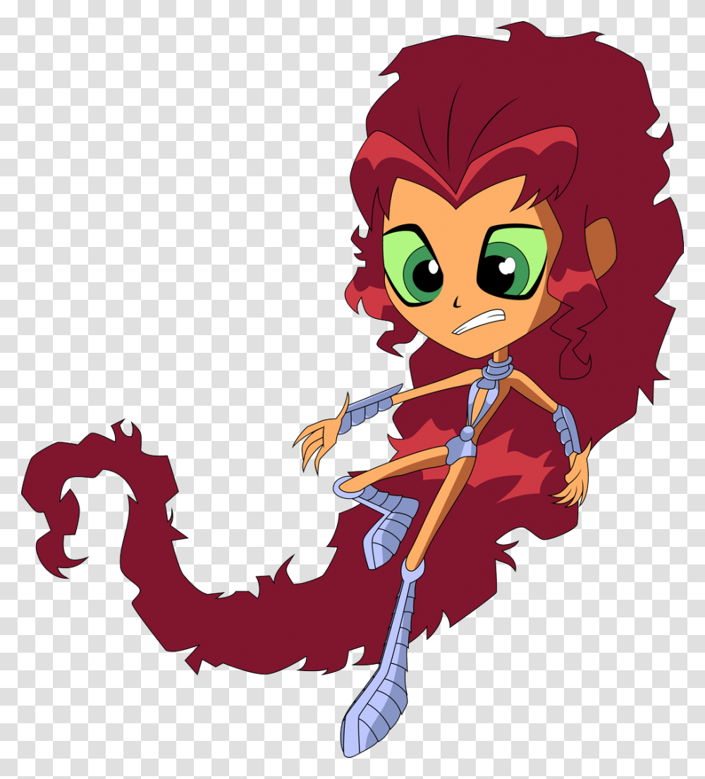 Starfire The Terrible From Teen Titans Go, Cupid Transparent Png