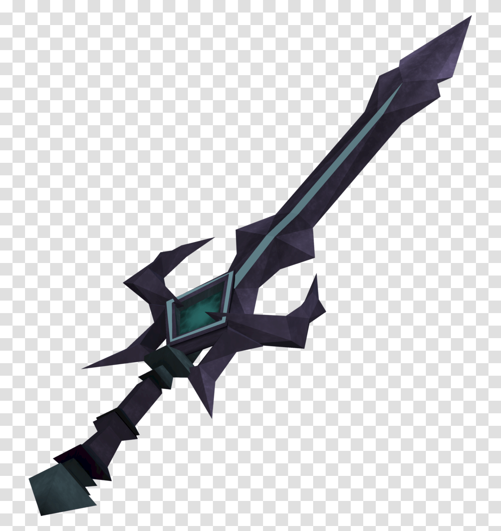 Starfire Weapons, Weaponry, Spear, Blade, Trident Transparent Png