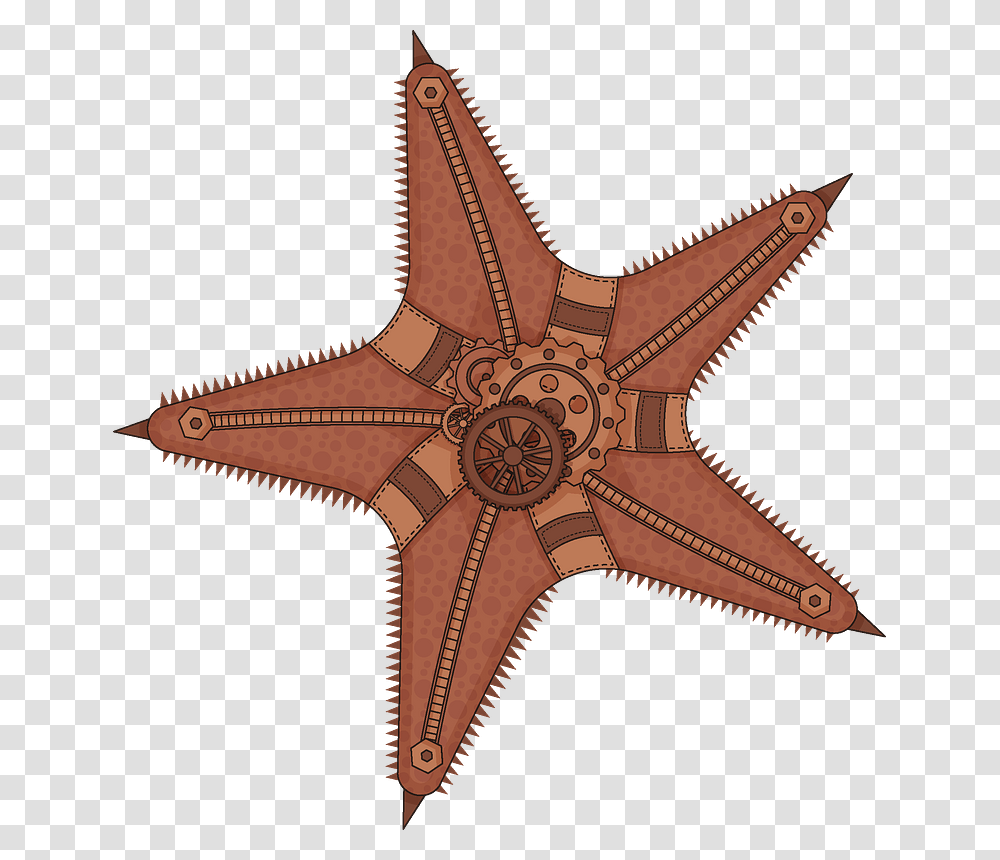 Starfish, Axe, Tool, Star Symbol Transparent Png