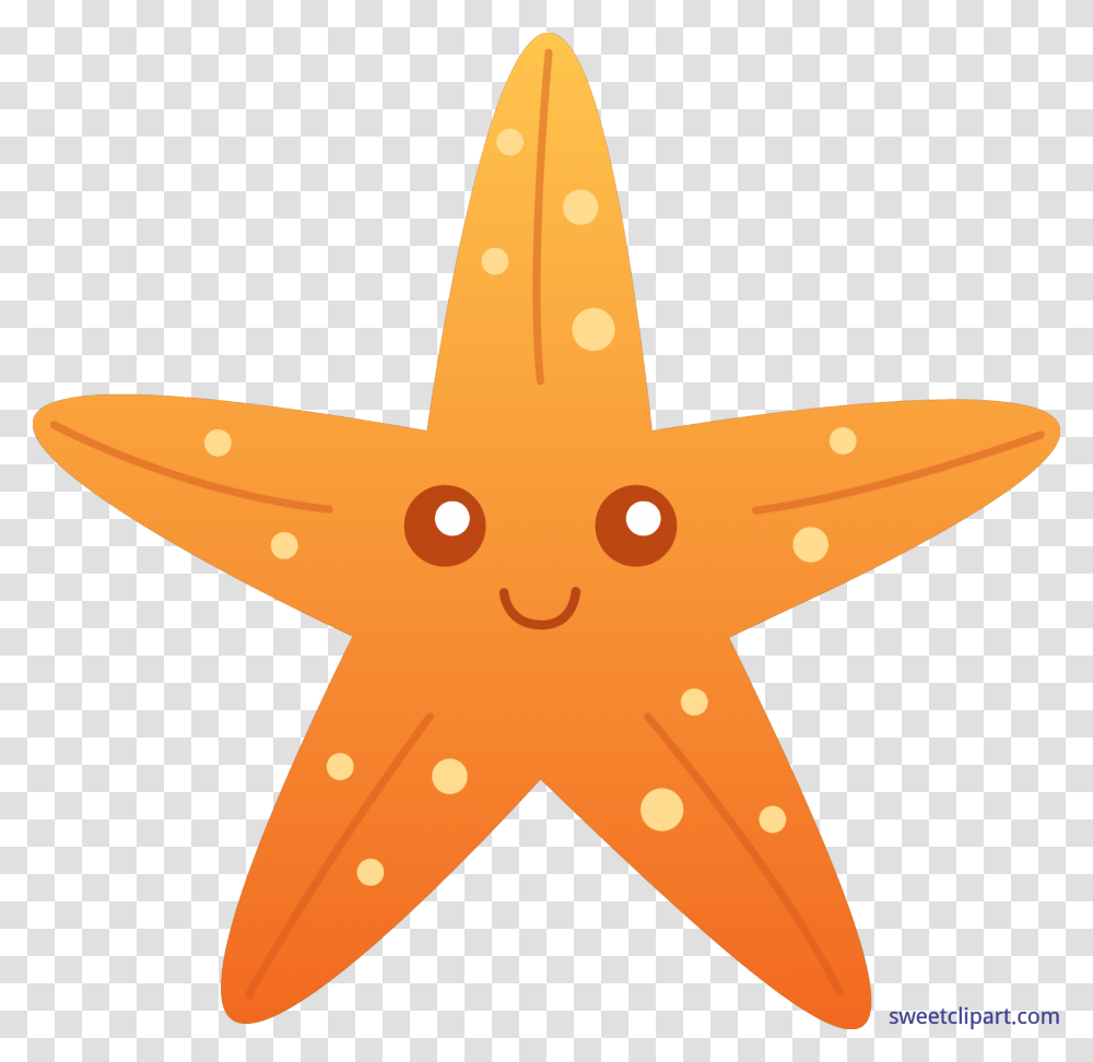 Starfish Clip Art, Animal, Sea Life, Star Symbol, Cross Transparent Png