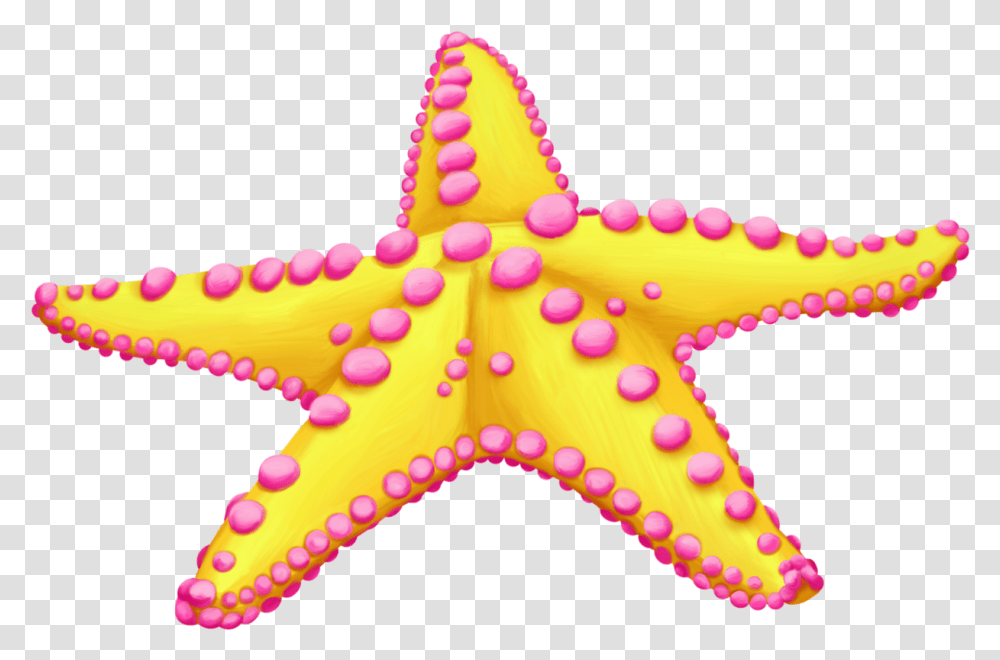 Starfish Clip Art Sea Image Starfish Download 1280 Etoile De Mer Clipart, Invertebrate, Sea Life, Animal, Toy Transparent Png