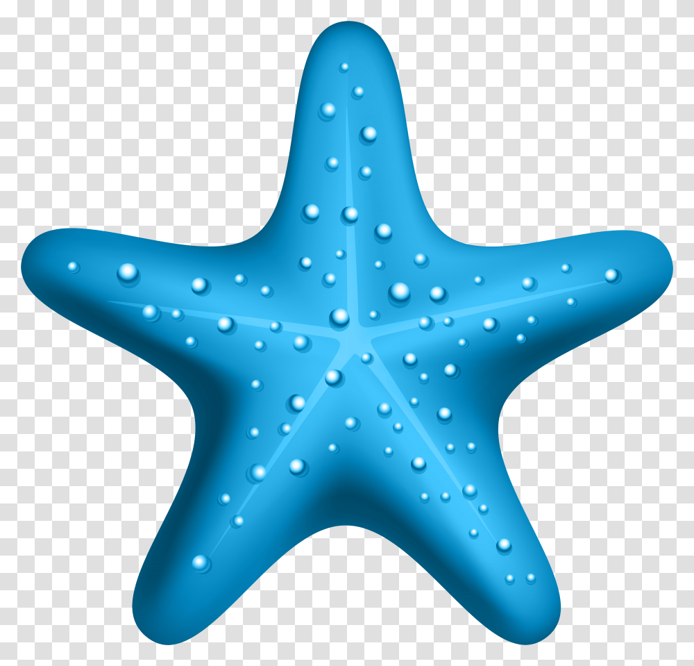 Starfish Clipart Blue Transparent Png