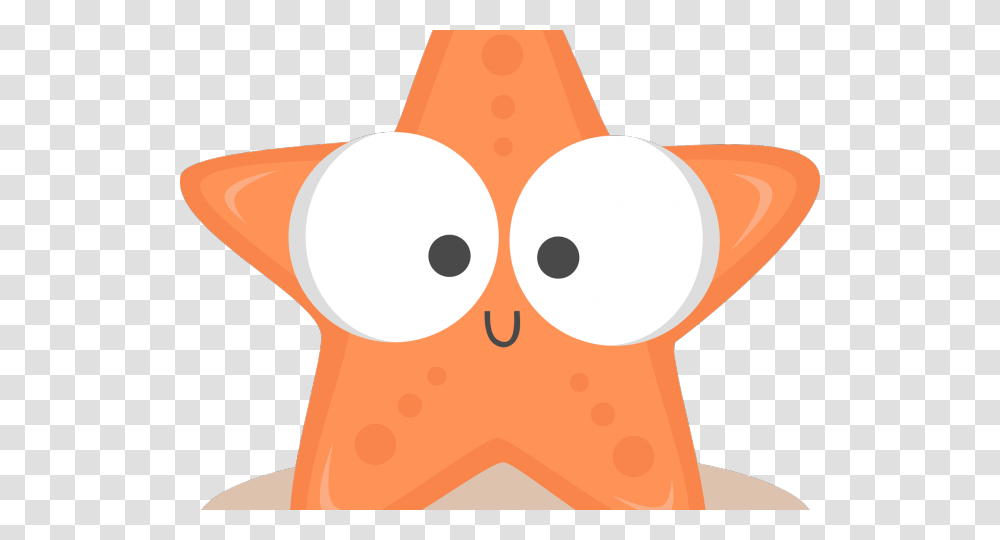 Starfish Clipart Cool Cute Animated Star Fish, Food, Cone, Cushion, Appliance Transparent Png