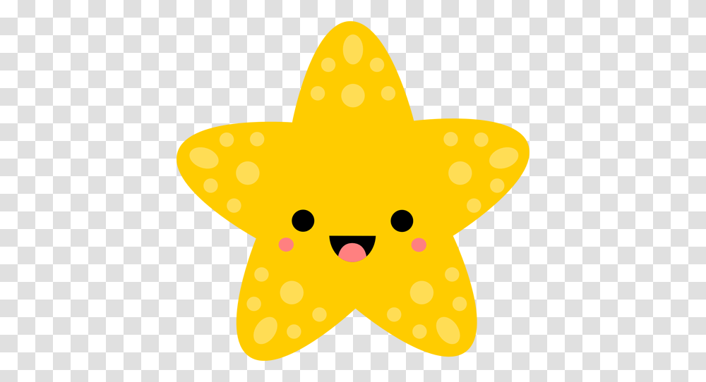 Starfish Clipart Cute Baby, Pattern, Texture, Diwali Transparent Png