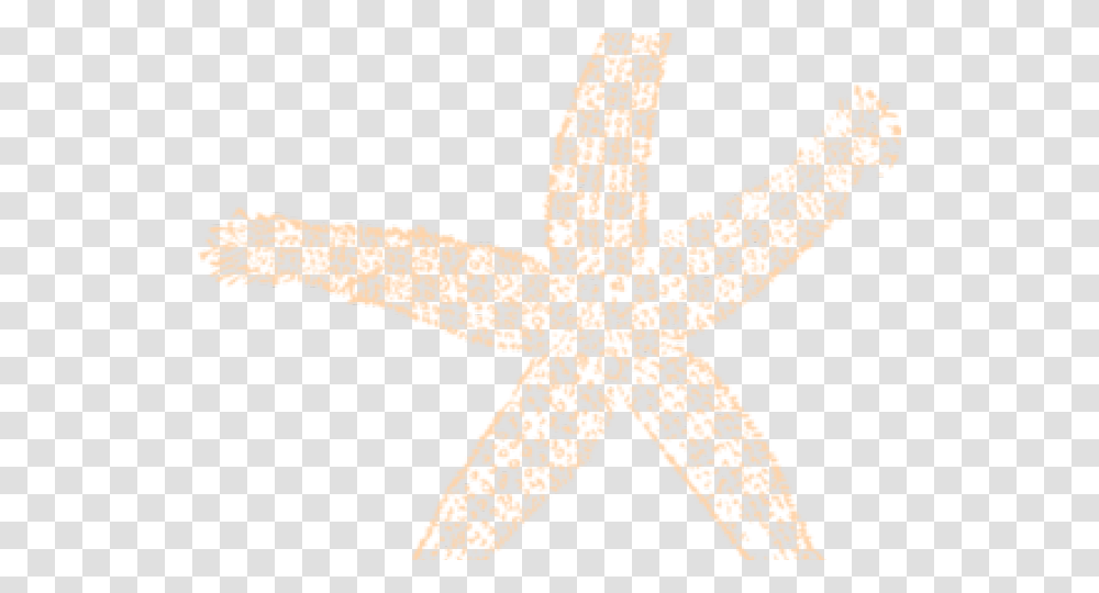 Starfish Clipart Peach Starfish, Animal, Sea Life, Lizard, Reptile Transparent Png