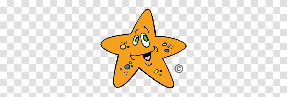 Starfish Clipart Pool Safety, Star Symbol Transparent Png