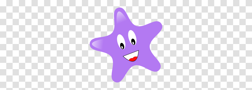 Starfish Clipart Purple Starfish, Star Symbol Transparent Png
