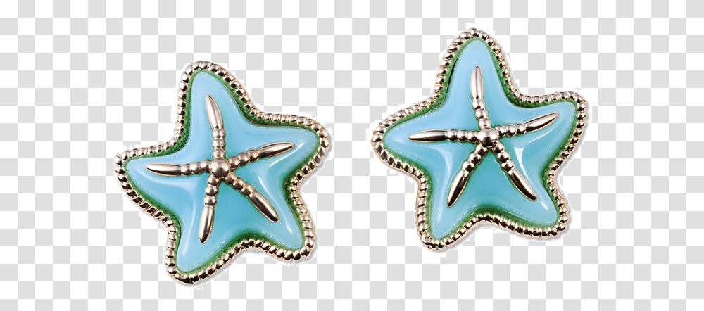 Starfish Earrings Earrings, Sea Life, Animal, Invertebrate, Star Symbol Transparent Png