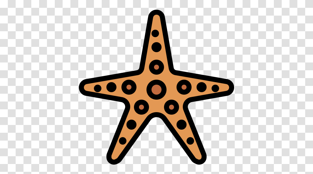 Starfish Free Animals Icons Dot, Star Symbol, Sea Life, Invertebrate Transparent Png