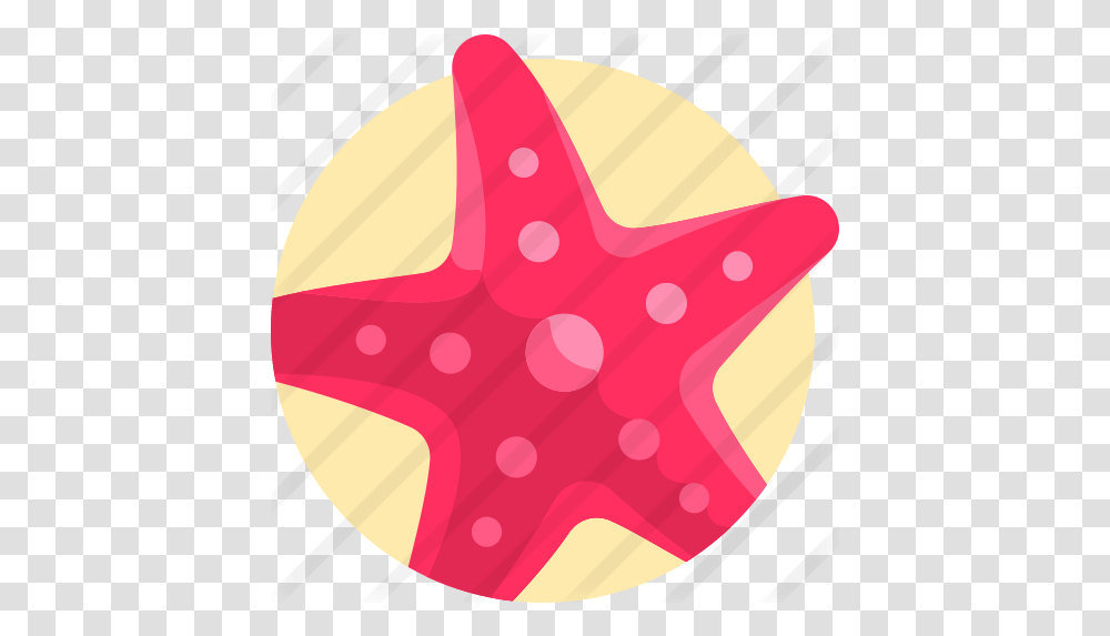 Starfish Free Animals Icons Starfish, Symbol, Star Symbol, Rug Transparent Png