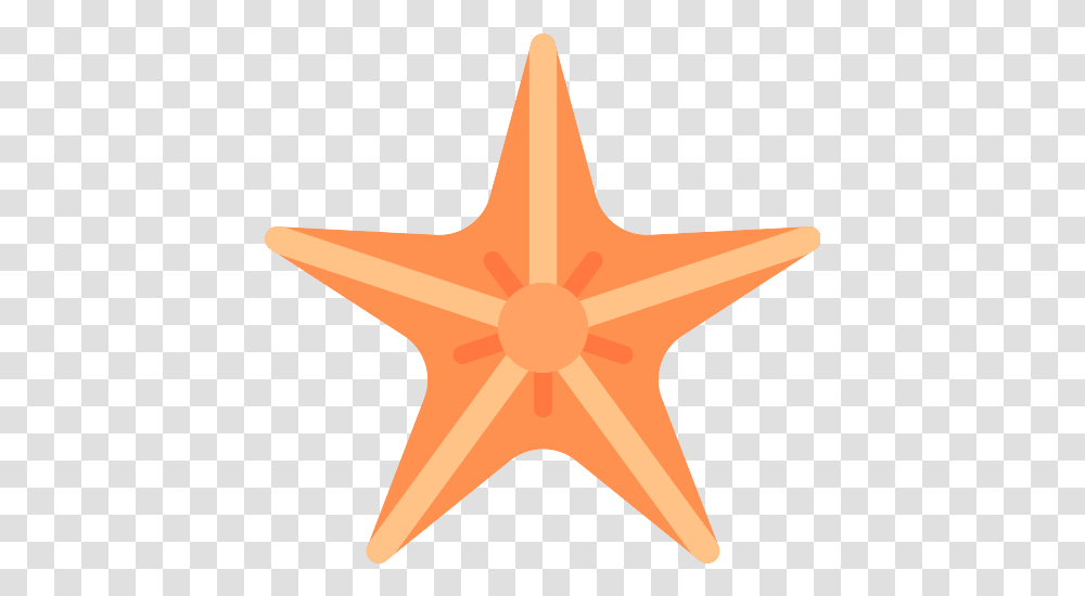 Starfish Icon 36 Repo Free Icons Western Star Decor, Cross, Symbol, Star Symbol, Sea Life Transparent Png