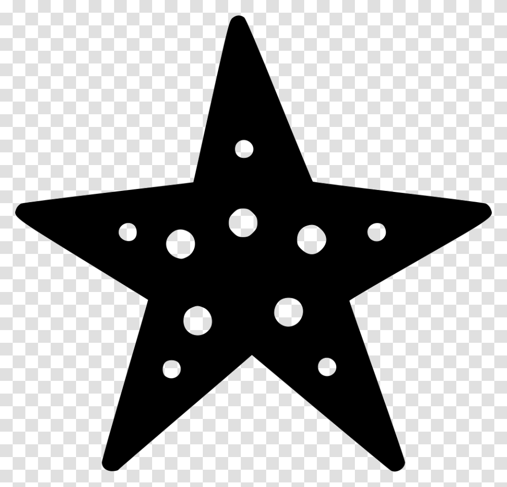 Starfish Illustration, Star Symbol, Cross Transparent Png