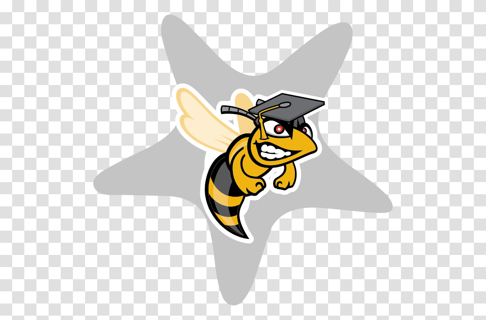 Starfish Is One Less Thing Cartoon, Wasp, Bee, Insect, Invertebrate Transparent Png