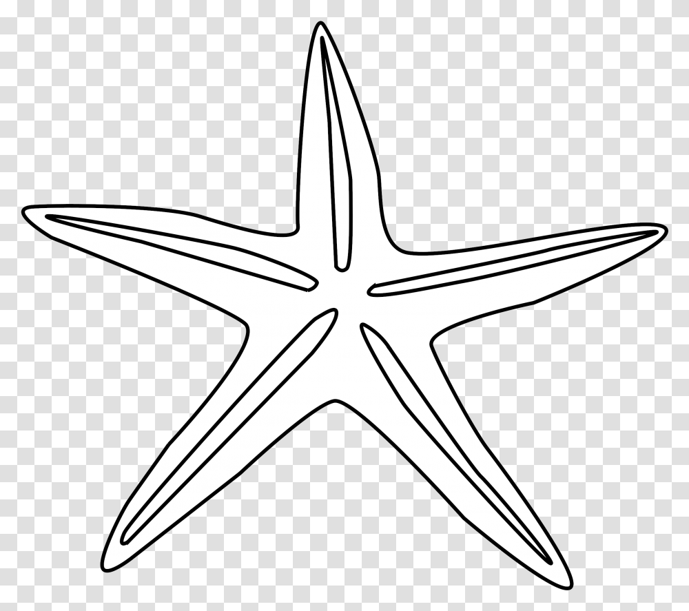 Starfish Outline Clip Art Free Clipart I 1166677 Star Shaped Objects Drawing, Invertebrate, Sea Life, Animal Transparent Png
