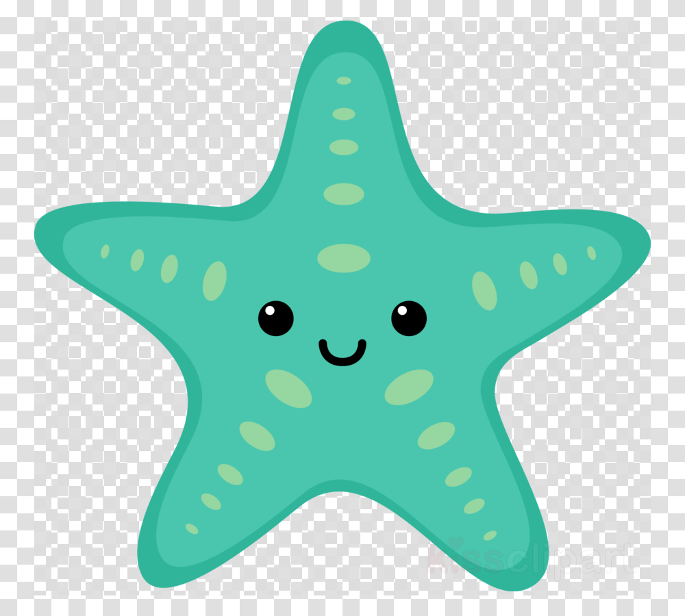 Starfish Sea Creatures Clipart, Star Symbol, Animal, Sea Life Transparent Png