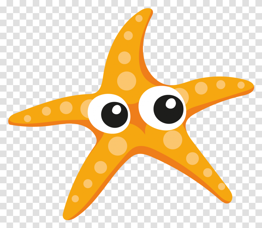 Starfish, Sea Life, Animal, Invertebrate, Axe Transparent Png