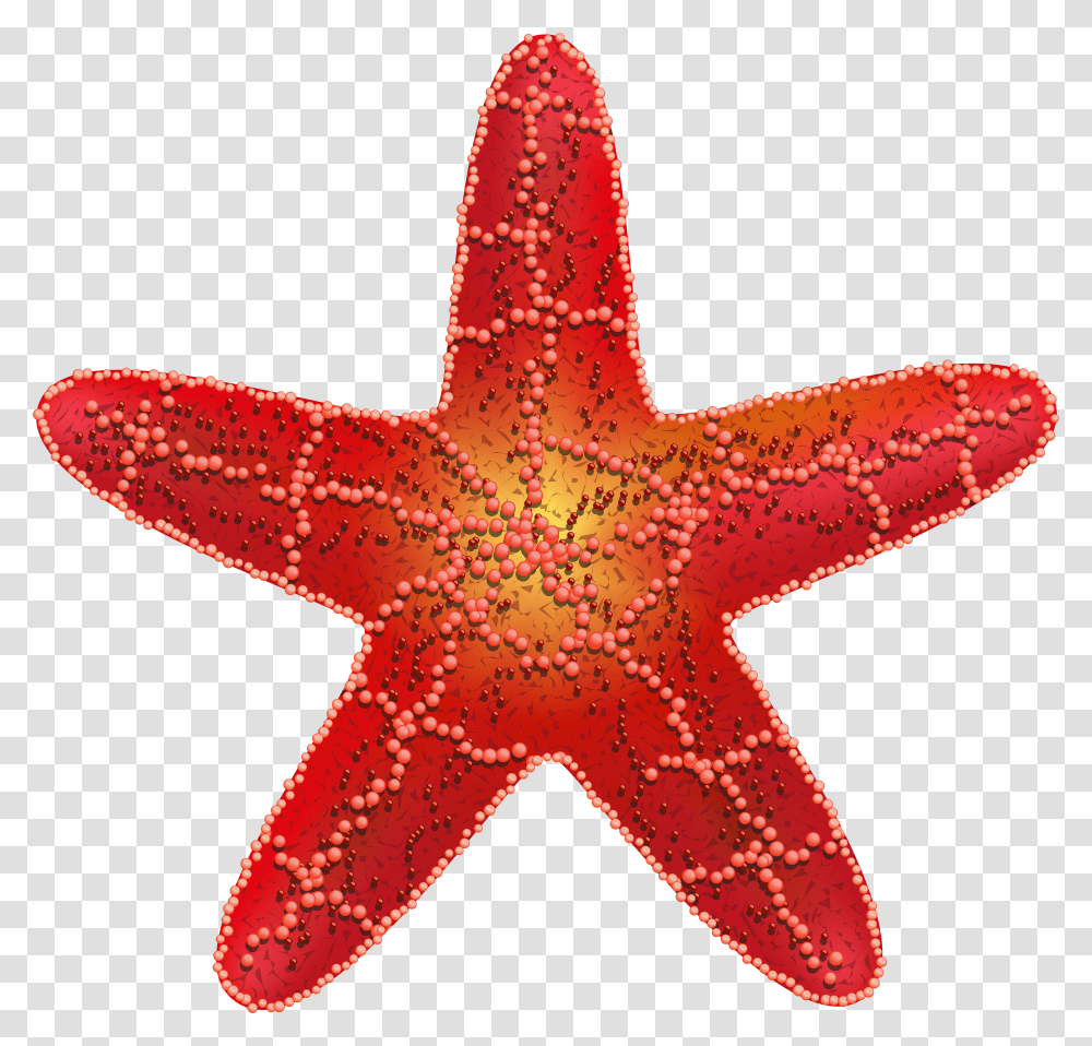 Starfish Silhouette Transparent Png
