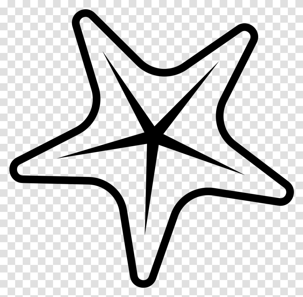 Starfish Starfish Icon Vector, Star Symbol, Axe, Tool Transparent Png