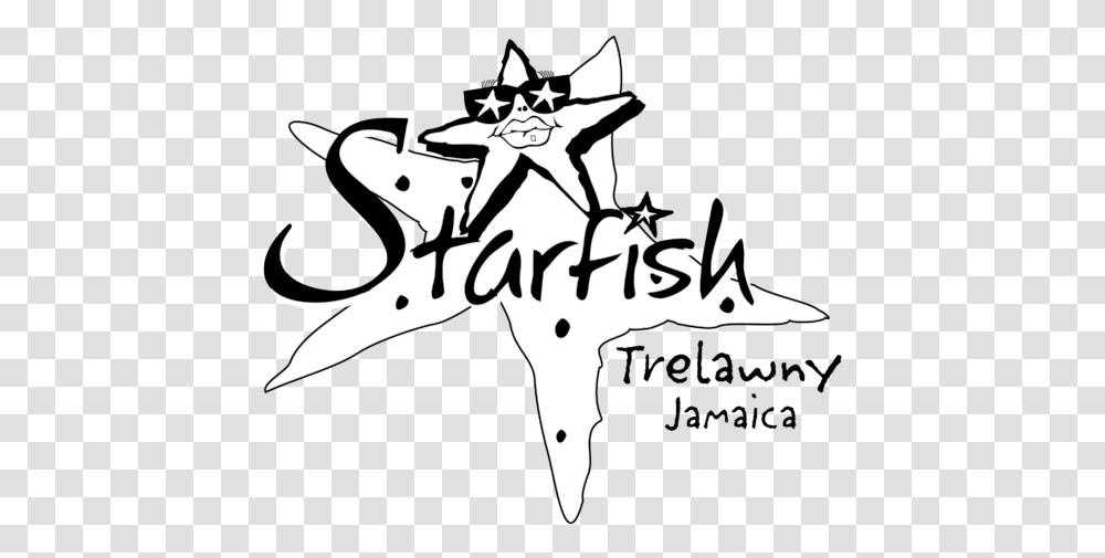 Starfish, Stencil, Person, Human Transparent Png