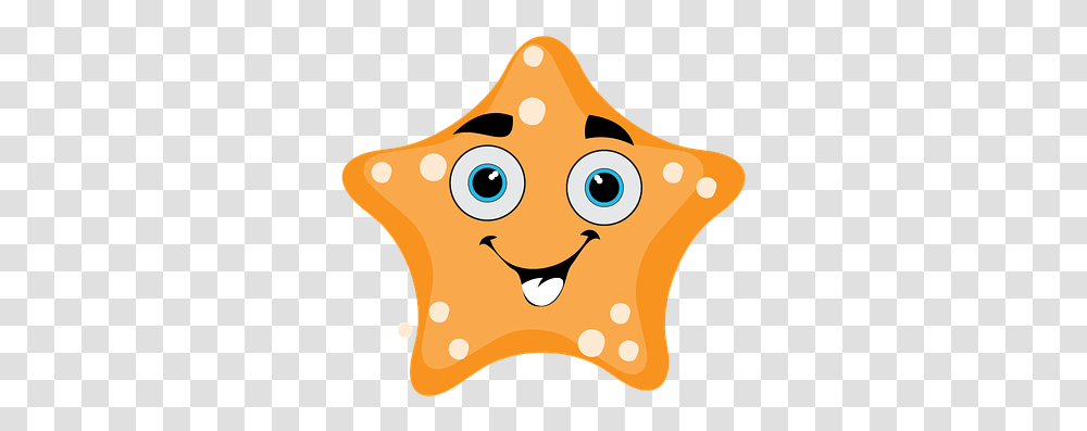 Starfish The Sea The Ocean Coast Clipart, Food, Star Symbol, Cookie, Biscuit Transparent Png