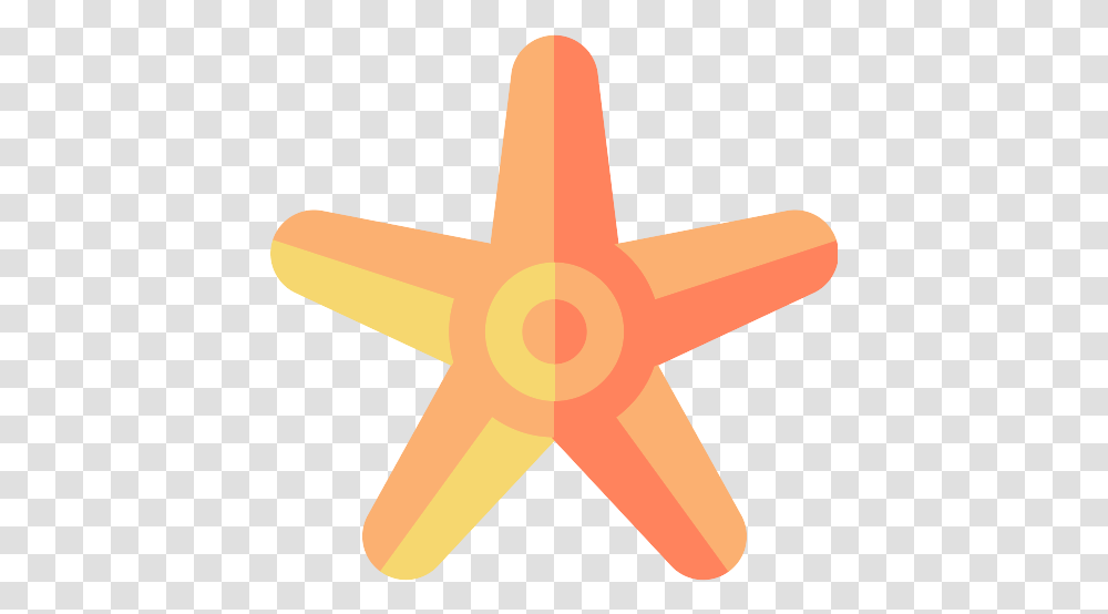 Starfish Vector Svg Icon 45 Repo Free Icons Vertical, Symbol, Cross, Star Symbol Transparent Png