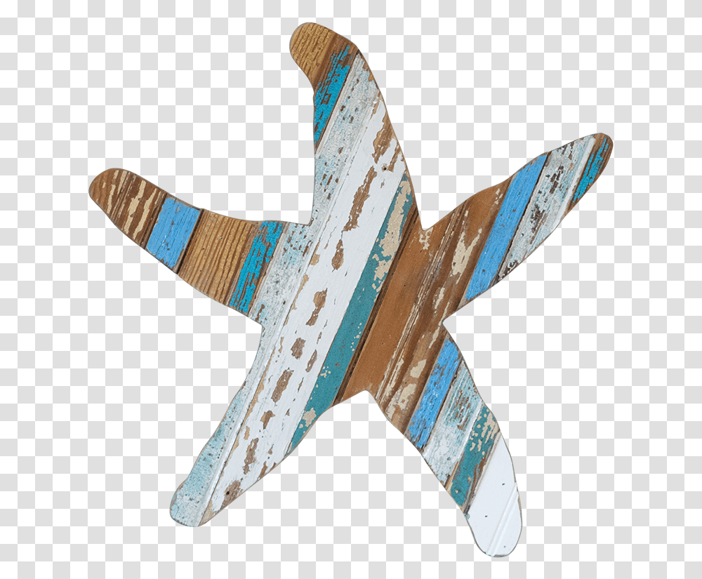 Starfish Wooden Wall Plaque Airliner, Axe, Tool, Star Symbol Transparent Png
