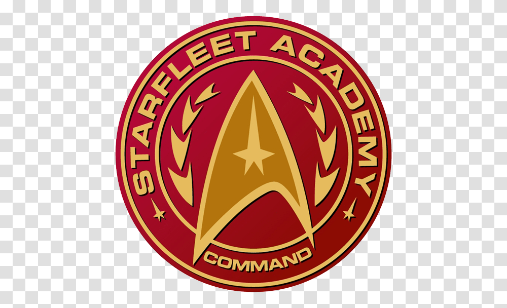 Starfleet Academy Logo, Trademark, Badge, Emblem Transparent Png