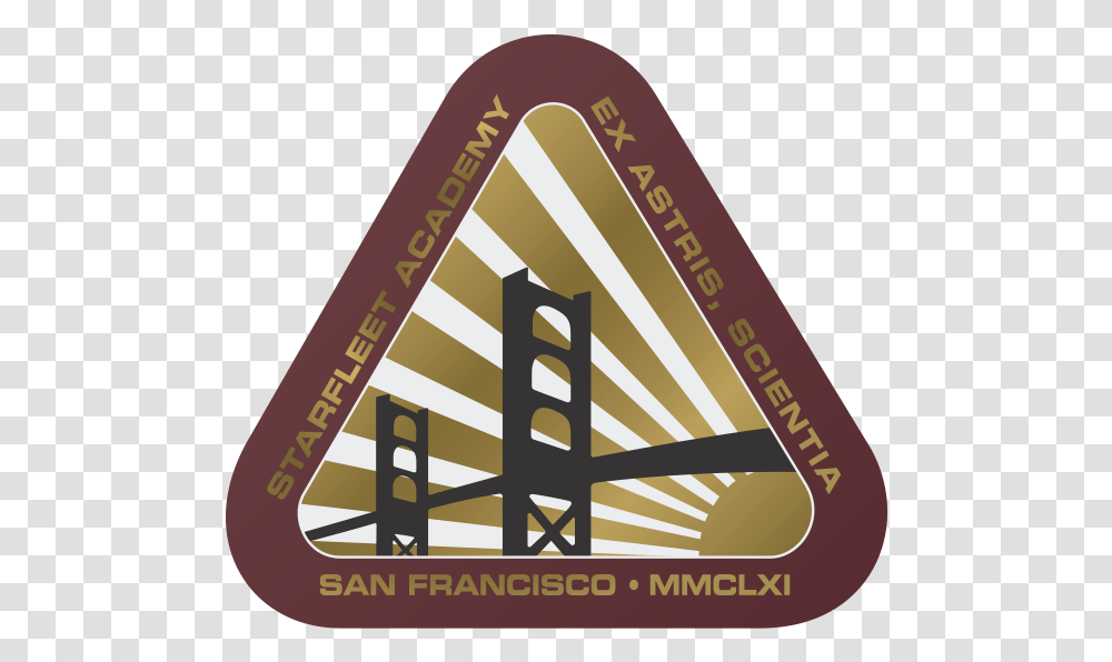 Starfleet Academy, Triangle, Emblem Transparent Png