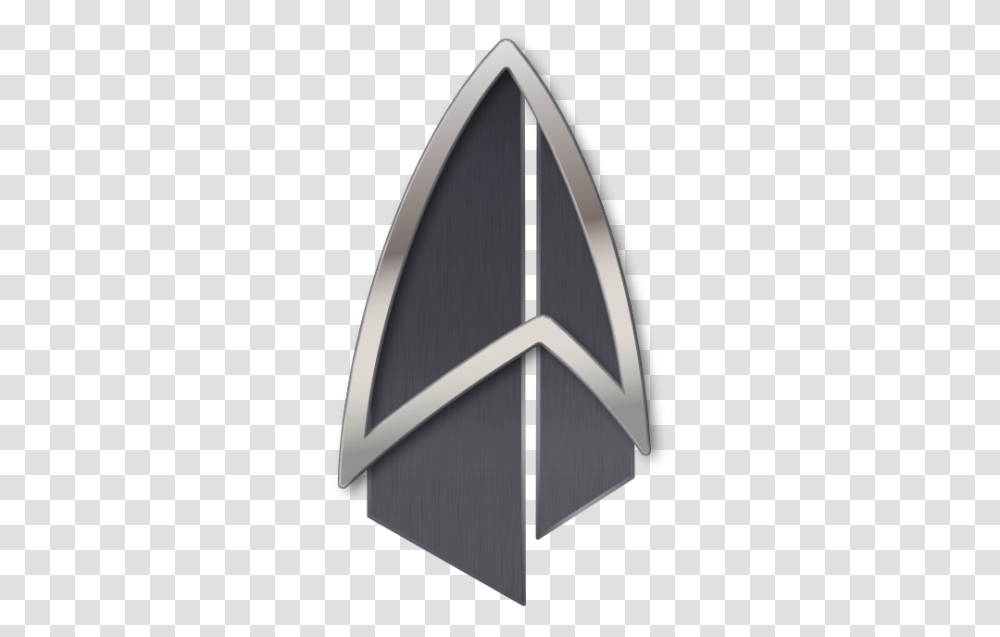 Starfleet Insignia 2390s Star Trek Picard Insignia, Logo, Symbol, Text, Mandolin Transparent Png