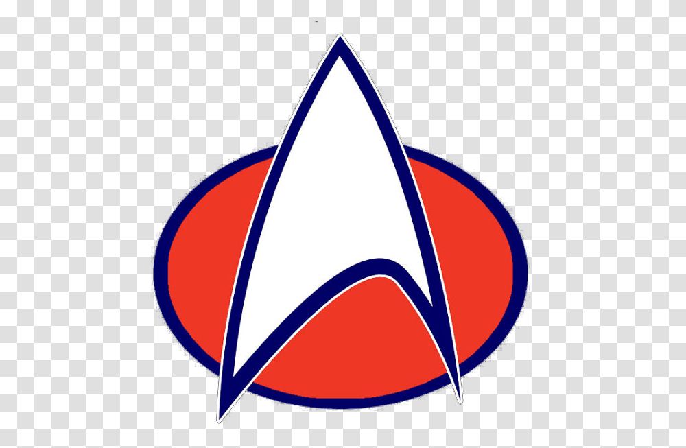 Starfleet Logo Starfleet Logo, Trademark, Tent, Badge Transparent Png