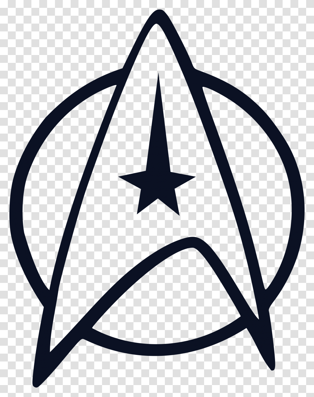 Starfleet Logo Vector, Star Symbol Transparent Png
