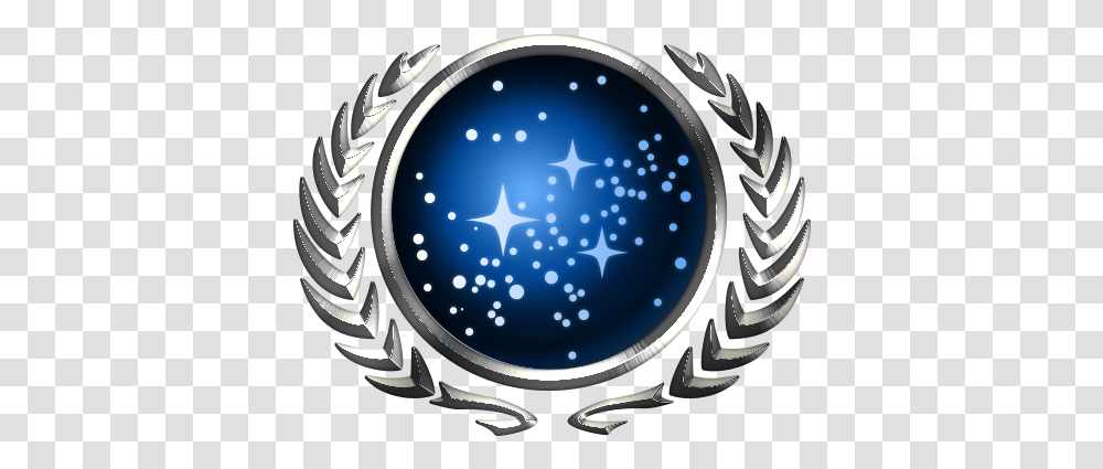 Starfleet United Federation Of Planets, Logo, Symbol, Trademark, Wristwatch Transparent Png