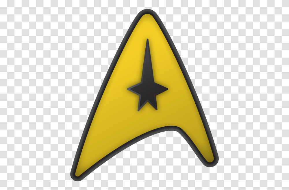 Starfleetcrew 2250s Command Sign, Star Symbol Transparent Png