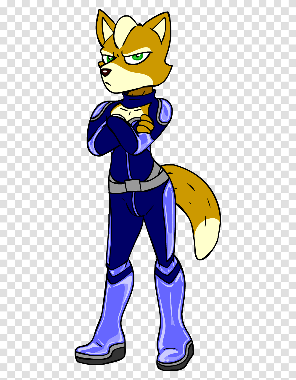 Starfox Fox Mccloud Star Fox Assault, Person, Costume Transparent Png