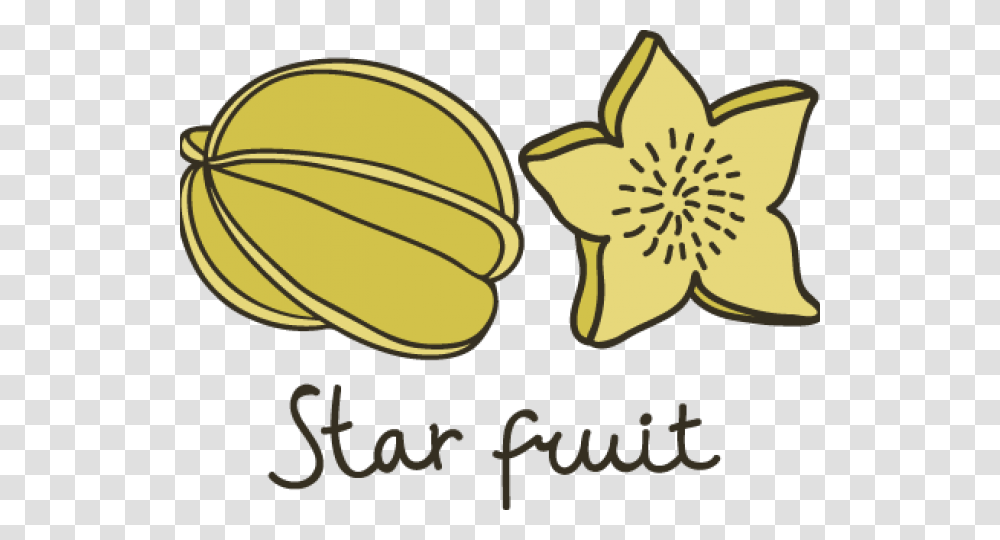 Starfruit Cliparts, Plant, Food, Flower, Produce Transparent Png