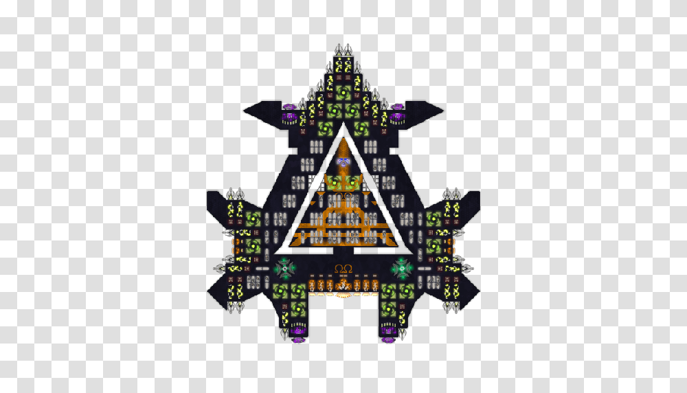 Stargate Apophis Hatak Mothership, Tree, Plant, Ornament, Pattern Transparent Png