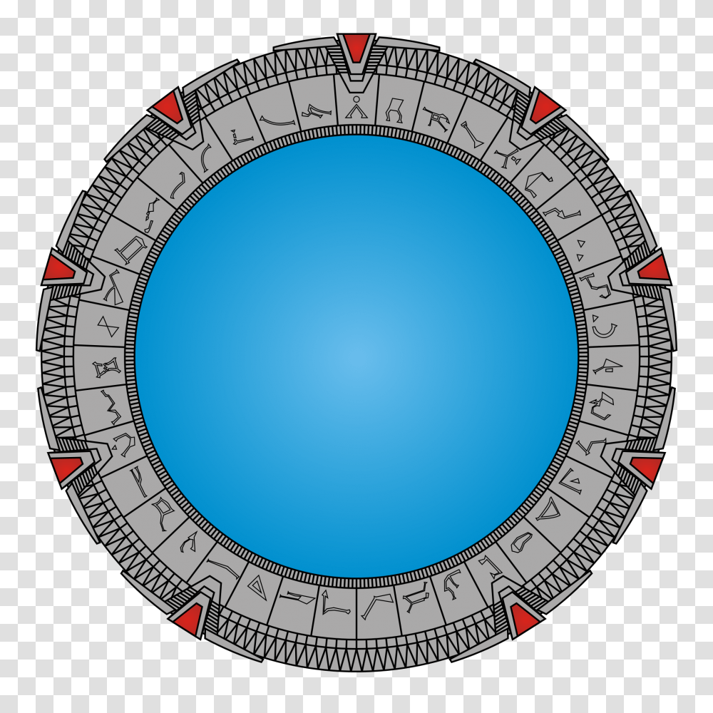 Stargate Color, Compass, Tape, Sundial, Plot Transparent Png