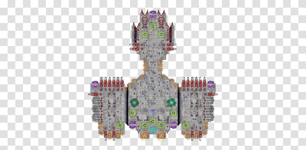 Stargate Daedalus Spaceship Cosmoteer 1363758 Warlord, Architecture, Building, Metropolis, City Transparent Png
