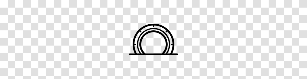 Stargate Icons Noun Project, Gray, World Of Warcraft Transparent Png