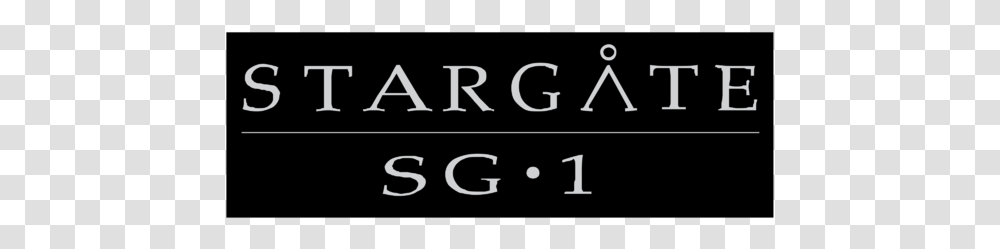 Stargate Sg, Number, Alphabet Transparent Png