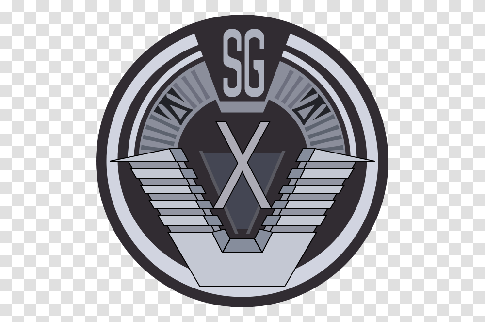 Stargate Sg1 Badge, Armor, Logo, Trademark Transparent Png