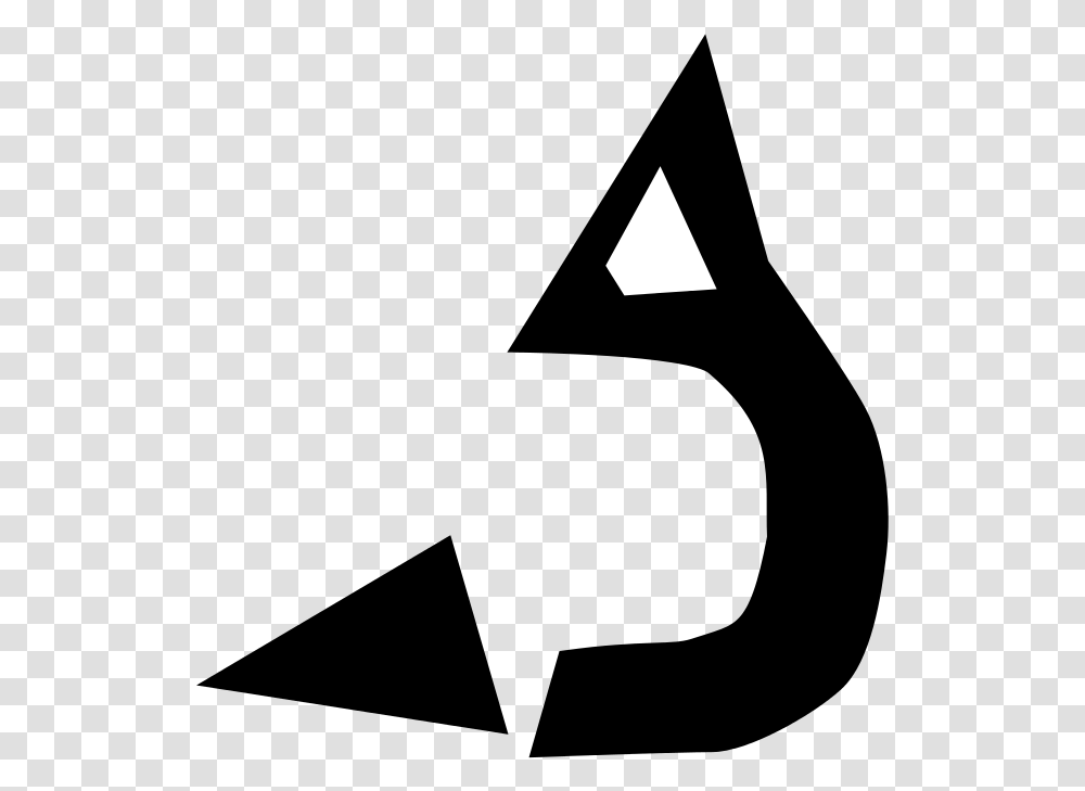 Stargate Symbols Download, Triangle, Arrow Transparent Png
